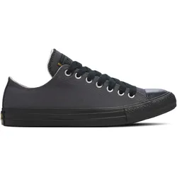 Sneaker CONVERSE "CHUCK TAYLOR ALL STAR TOUGH TEXTURES", Gr. 44, schwarz matter, schwarz, Textil, sportlich, Schuhe