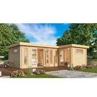 Weka Weekendhaus V 701, natur