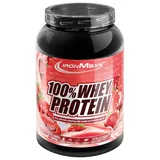 IronMaxx 100% Whey Protein Erdbeere Pulver 900 g