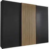 Wiemann Drehtürenschrank Denver 278,9 x 236 x 67 cm Grau