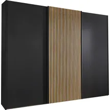 Wiemann Drehtürenschrank Denver 278,9 x 236 x 67 cm Grau