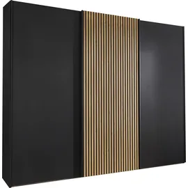 Wiemann Drehtürenschrank Denver 278,9 x 236 x 67 cm Grau