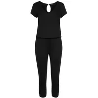 LASCANA 7/8-Overall Damen schwarz Gr.42