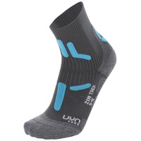 Uyn Trekking 2IN Socks anthracite/turquoise 37/38