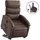vidaXL Relaxsessel mit Aufstehhilfe Kunstleder 92 x 99,5 x 0 cm Braun