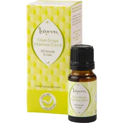 Oliven-Tropfen Vitamin D und K (10 Tropfen)