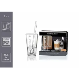 Ritzenhoff & Breker Lena Latte Macchiato Gläser + Löffel 6er Set
