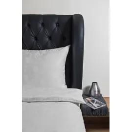 Hefel Kissenbezug Classic Uni 80 x 80 cm Rosa