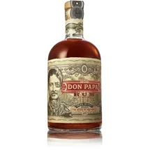 Don Papa Single Island 7 Jahre 40% vol 0,7 l