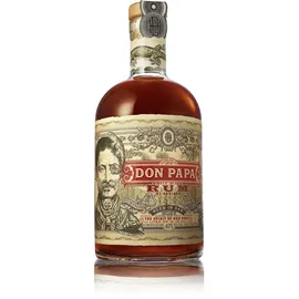 Don Papa Single Island 7 Jahre 40% vol 0,7 l