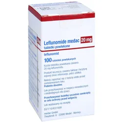 Leflunomid Medac 20 mg Filmtabletten 100 St