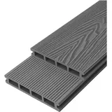 Endorphin Terrassendiele 220 x 14,6 x 2,1 cm grau
