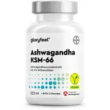 Ashwagandha KSM-66® 210 Kapseln - 7.200mg reines Ashwagandha aus 600mg Extrakt (12:1) pro Tag - Vegan & hochdosiert - Laborgeprüft & in Deutschland entwickelt