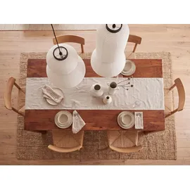 FineBuy 200 x 76 x 90 cm braun