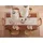FineBuy 200 x 76 x 90 cm braun