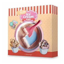 MikaMax Eis Teppanyaki Platte  - Rosa