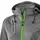 Erima Softshell Fonction Jacke Grey Marl / Green Gecko 36