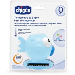 Chicco Baby Moments Thermometer für das Bad Blue 1 St.