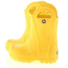 Crocs Handle It Rain Bootschuhe, Gelb, 25/26 EU