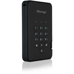 Origin Storage iStorage diskAshur2 - SSD - verschlüsselt - 8 TB - extern (tragba