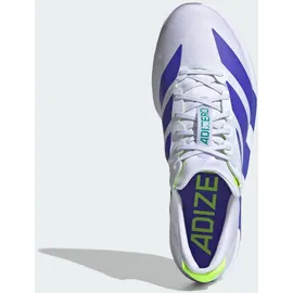 adidas Adizero Adios 9 Frozen Purple / Solar Purple / Signal Green 47 1/3