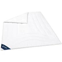 casimum Kamelhaardecke »LUXUS« – 100% Kamelhaar, Größe: 135x200 cm, Ganzjahresecke, Übergangsdecke, Bettdecke Kamelflaumhaar, casimum Weiß,