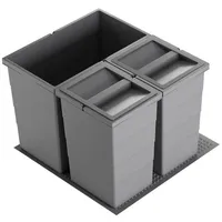 HAILO Abfallsammler 3301762 Allegro 350 Einsatz 2x13 + 28