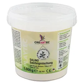 Creartec Artidee Salino Salzteigmischung Modelliermasse 1 kg beige
