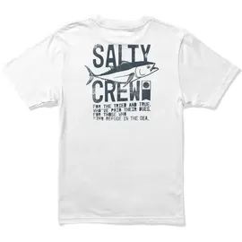 Salty Crew Tried And True Kurzarm-t-shirt - -