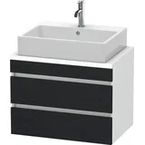 Duravit Waschtischunterschrank wandhängend „DuraStyle“ 70 × 51,2 × 47,8 cm