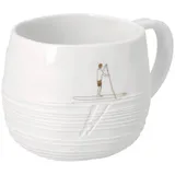 räder Tasse 0,38 l Weiß