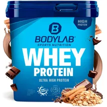 Bodylab24 Whey Protein Cinnamon Cereal Dark Chocolate Pulver 1000 g