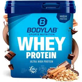 Bodylab24 Whey Protein Cinnamon Cereal Dark Chocolate Pulver 1000 g