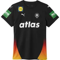Puma Deutscher Handballbund Auswärtstrikot Damen, Puma, schwarz XL