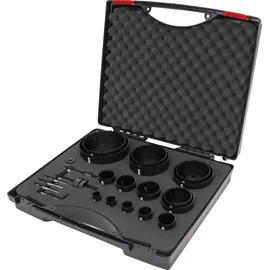 Stier Lochsägen-Set HSS-Co8 Bimetall 21-teilig 19-121 x 44 mm