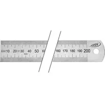 Helios-Preisser Stahlmaßstab 0460 202 200 mm