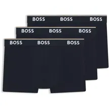 Boss Power Boxershorts 3 Einheiten Open Blue 2XL