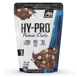 ALL STARS Hy-Pro Protein Shake Schoko-Nuss Pulver 400 g