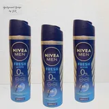 NIVEA 150ml Nivea Men Fresh Active 48h Deodorant Spray Ohne Aluminium