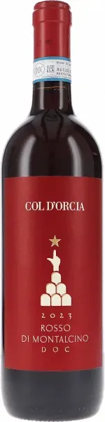 Rosso di Montalcino DOC Col d ́Orcia MAGNUM 2023 BIO