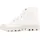 Palladium "PAMPA HI", Damen, Gr. 41,5, soft weiß, Textil, Schuhe Schnürboots, Schnürstiefel, Schnürstiefelette aus Canvas
