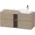 Duravit D-Neo Konsolenwaschtischunterbau wandhängend Leinen Matt 1400x550x664 mm - DE4970R34750000 DE4970R34750000