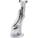 Kare DESIGN Deko-Figur Welcome Panther 39252 Spiegel Transparent