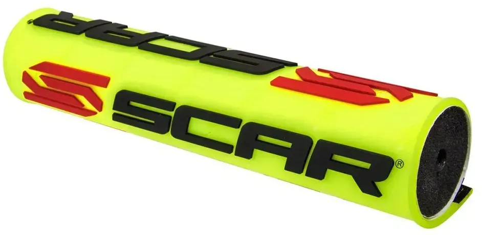 Scar Regular S2 Msxy Lenkerpolster - Fluo Orange - One Size