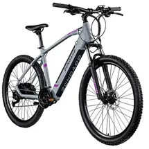 Zündapp Z808 27,5 Zoll RH 48 cm silber/lila