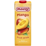 Maaza Mango Fruit Drink, Mango Fruchtsaft zum Genießen, 6x1l