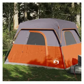 vidaXL Campingzelt 4 Personen Orange