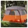 vidaXL Campingzelt 4 Personen Orange