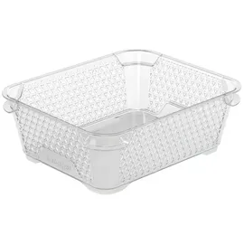 KEEEPER Stapelkorb Mirko 20 x 16 x 7 cm transparent