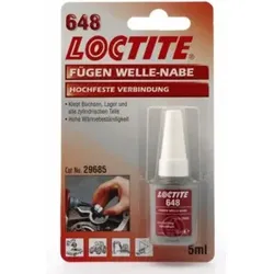 Loctite 648 Fügeklebstoff hf.grün 5g Flasche